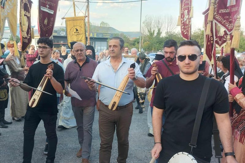 Η εορτή της Μεταμορφώσεως στη Λαυρεντιανή Μονή
